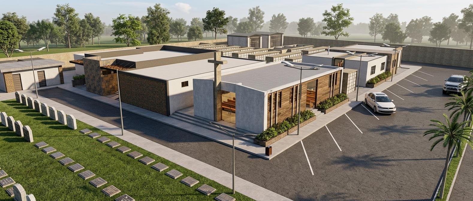Instalaciones proyectadas de Camposanto Radices